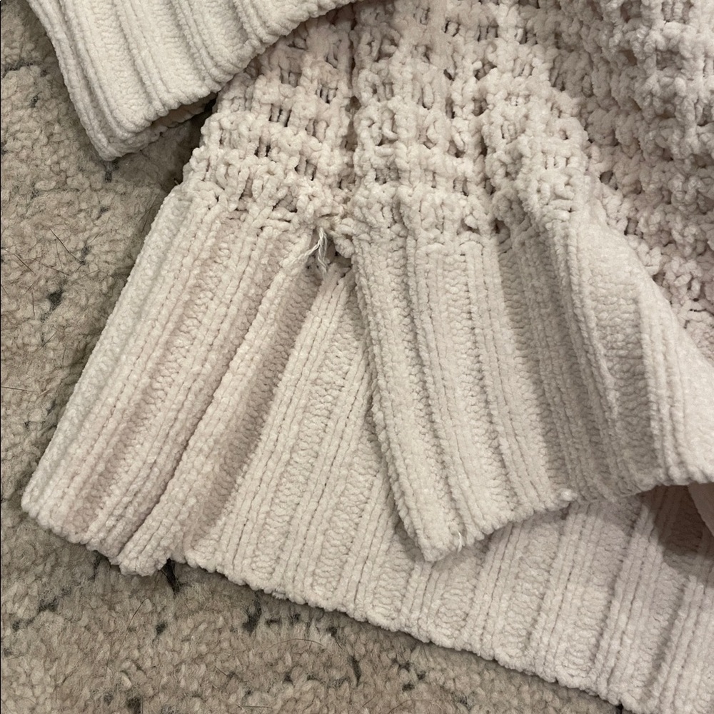Altar'd State Cream Turtleneck Sweater - Picture 7 of 11